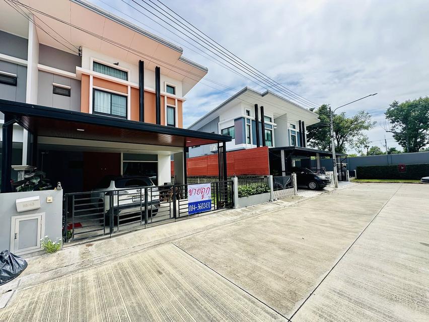 ขายถูกมาก หมู่บ้านอณาสิริ เกาะเรียน อยุธยา 3