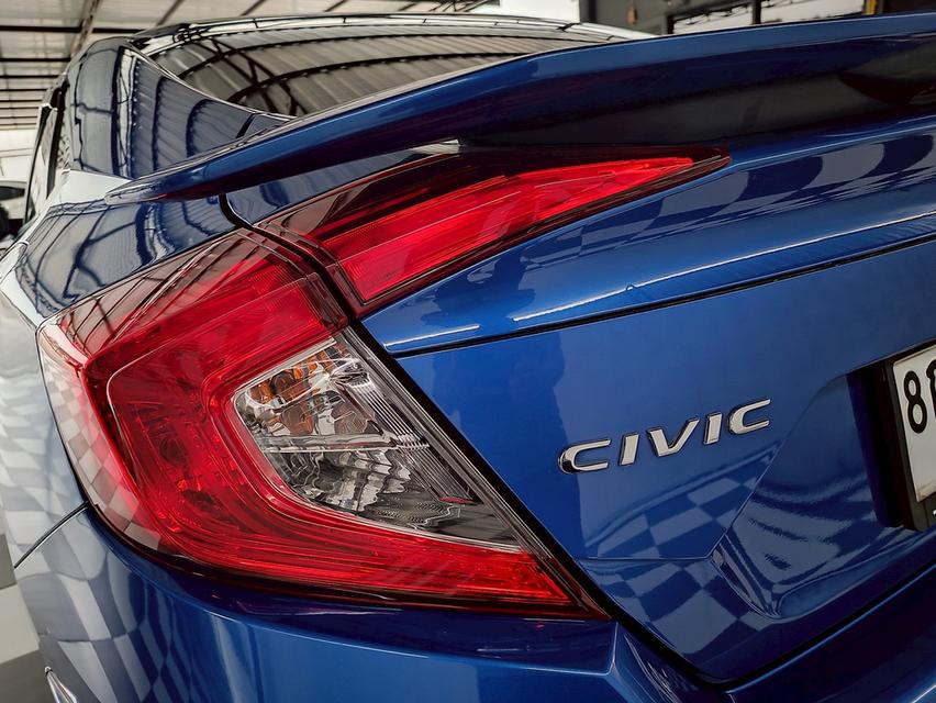 🚗HONDA CIVIC FC 1.8 EL MNC เกียร์ ปี 2019 เคดิตดีฟรีดาวน์ 17
