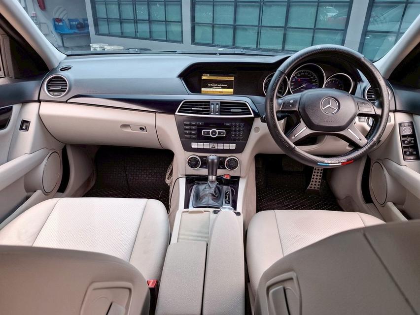 รหัสรถ KN1968 BENZ C-CLASS C200 CGI W204 ปี 2012 11