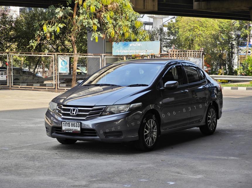 Honda City 1.5 S i-VTEC Auto ปี 2013 