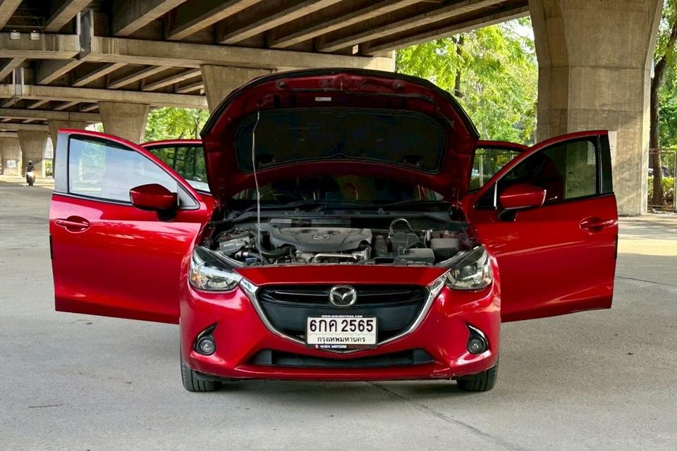 🚗 2017 Mazda 2 1.5 XD High Sedan Diesel AT รูปที่ 10