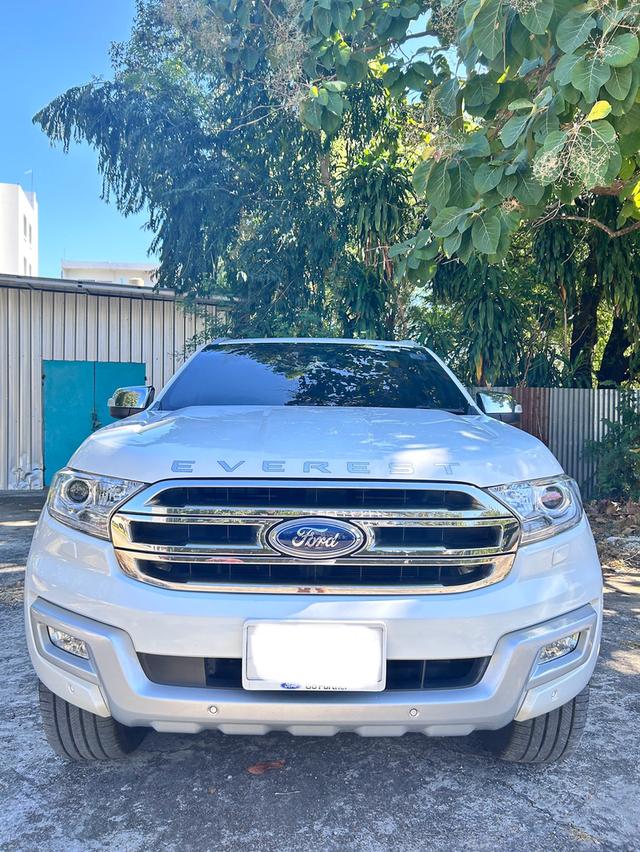 Ford Everest ตัว3.2+ Titanium ปี2016 3