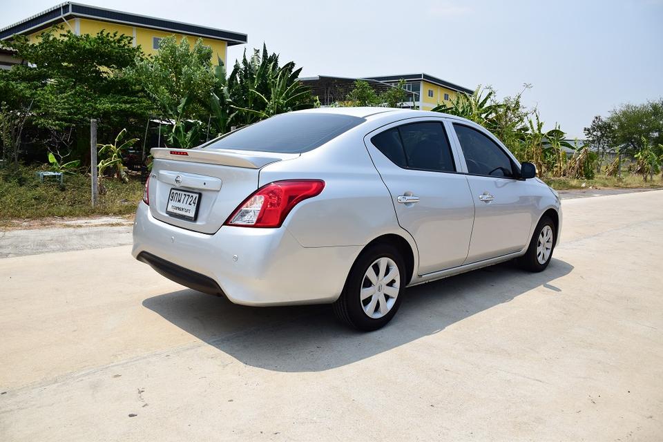 ฟรีดาวน์ ปี2018 NISSAN ALMERA 1200 cc ไมเนอร์เช้น ออโต้ แอร์เย้นฉ่ำ ภายในใหม่สะอาด CD MP3 ABS AIRBAG รถมือเดียว รีโมท เซ็นเซอร์กันชน โทร 0957401229 รูปที่ 15