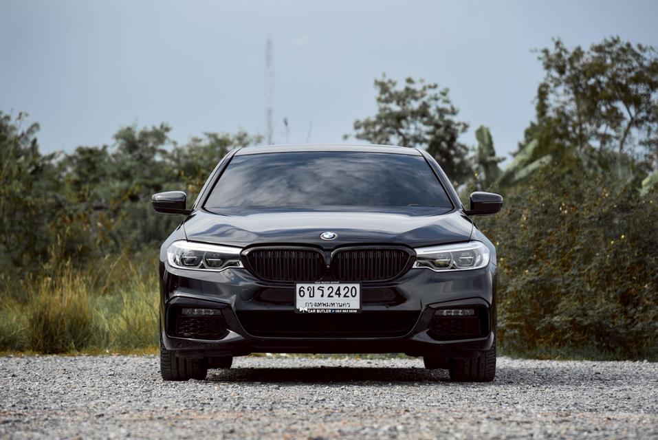 รหัสรถ CBL2420 BMW 530e  M Sport G30 AT 2019 4