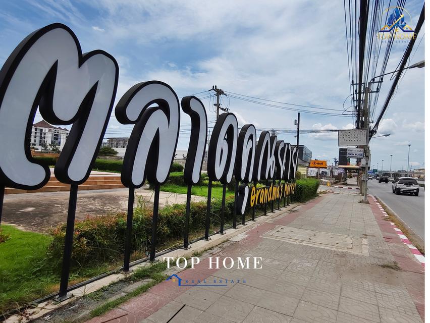 ขายอาคารพาณิชย์ 4 ชั้น หลังมุม พร้อมกิจการนวดสปา 📍 โครงการตลาดคุณยาย 100 ปี คลองหนึ่ง อ.คลองหลวง จ.ปทุมธานี 4