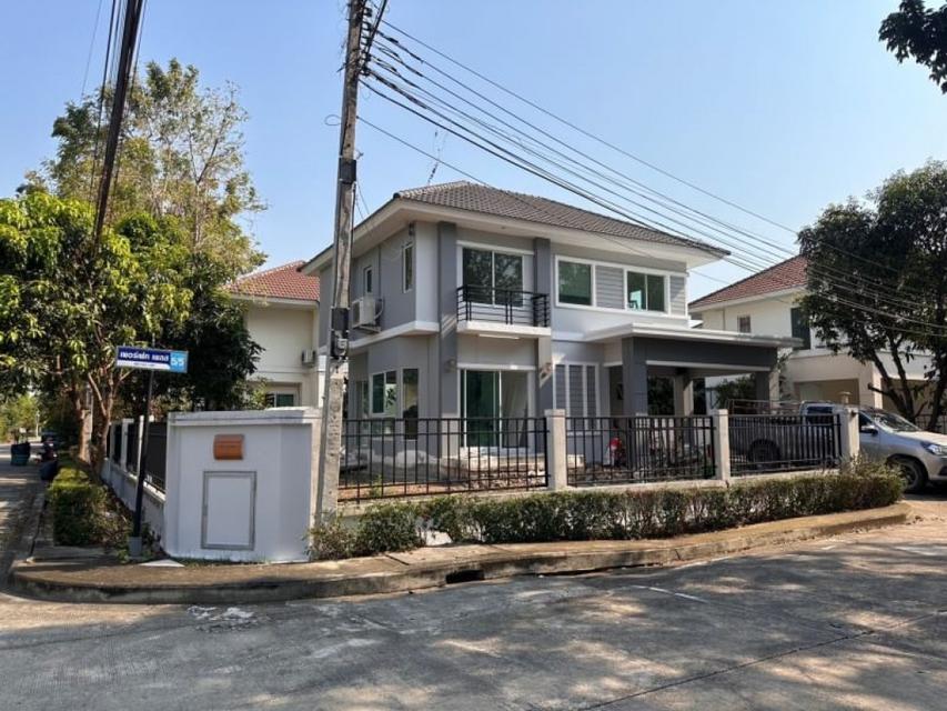 ขาย บ้านเดี่ยว Perfect Place Ramkhamhaeng-Suvannabhumi 2 290 ตรม. 73.8 ตร.วา หลังมุม 1