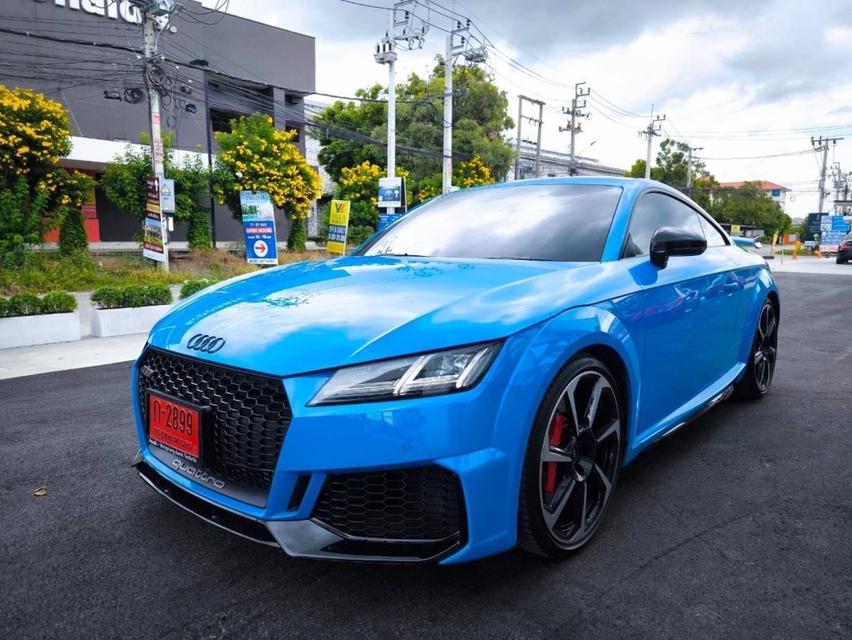 2022 AUDI TT RS 2.5 COUPE QUATTRO COUPE สี Turbo blue