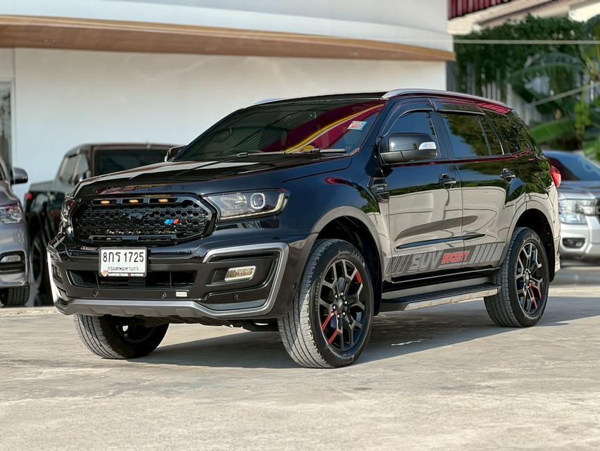 ปี 2019 FORD EVEREST, 2.0 TURBO TITANIUM PLUS มือเดียวป้ายแดง คู่มือบุ๊คเซอร์วิสครบ