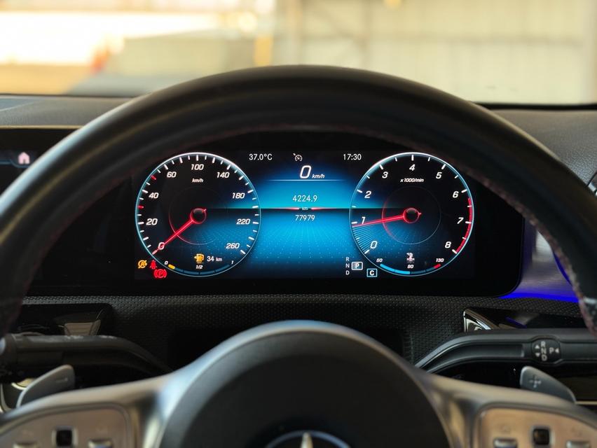 Mercedes Benz A200 AMG ปี 2021 รูปที่ 16