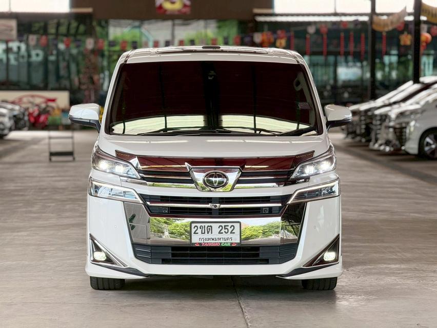 TOYOTA VELLFIRE 2.5 Z-G EDITION ปี2021 รถบ้านสวยกริ๊บๆ พร้อมใช้งาน ไมล์น้อย