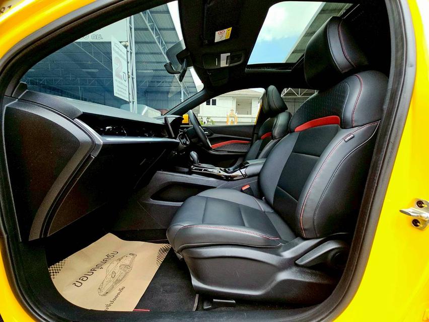 รหัสรถ SEZ1218 MG 5 1.5 D+ Sunroof เกียร์ ออโต้ เบนซิน สี เหลือง ปี 2023 11