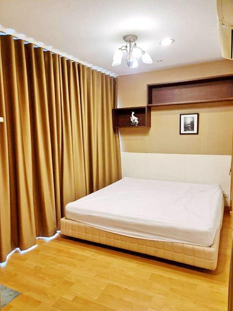 พร้อมเฟอร์ฯ 1 นอน 1 น้ำ BTS เซนต์หลุยส์ 200 ม. ให้เช่าคอนโดชั้น10 47ตร.ม. 2แอร์ เซ็นทรัล บางรัก 1.5 กม. ถ. สาทรใต้ 6