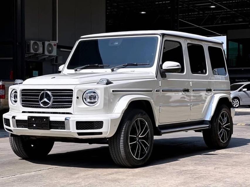 ขาย Mercedes-Benz G-Class G400D รถสวยใช้งานน้อย