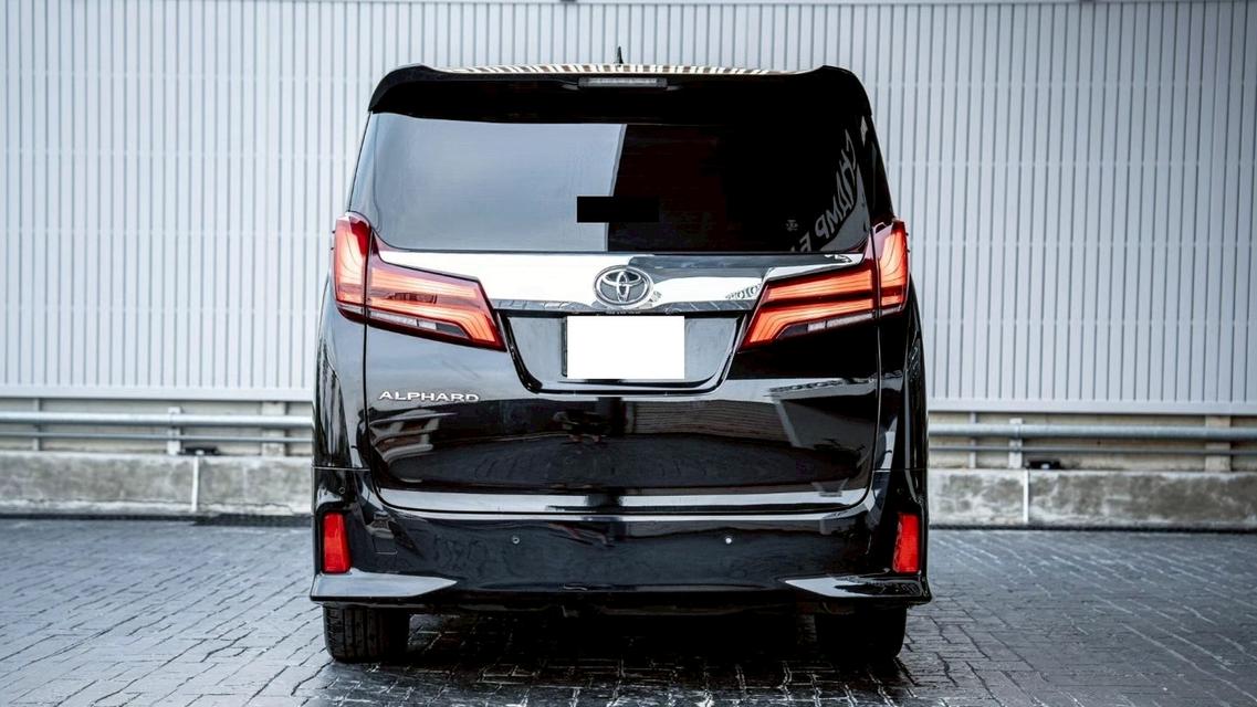 ขาย Toyota Alphard 2.5SC ปี19 5