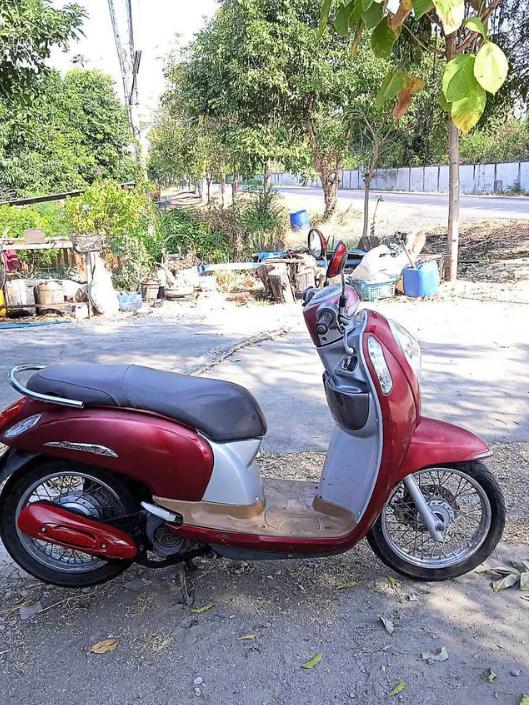  2013 Honda Scoopy i 3