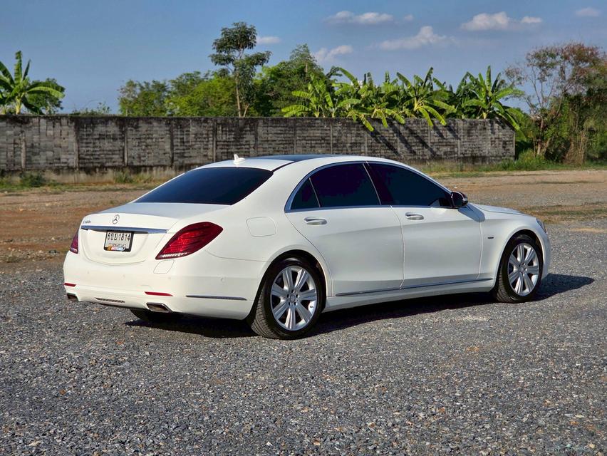 รหัสรถ NC1814 ✳️ S500e Plug-In HYBRID EXCLUSIVE (LWB) [W222] รูปที่ 2