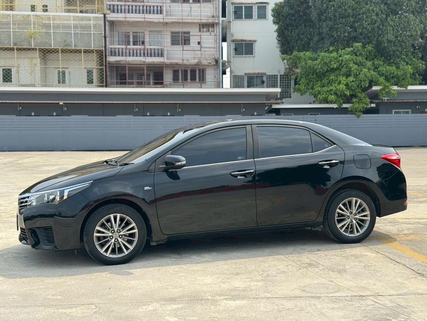 Toyota Altis 1.6G AT 2014 สีดำ รูปที่ 7