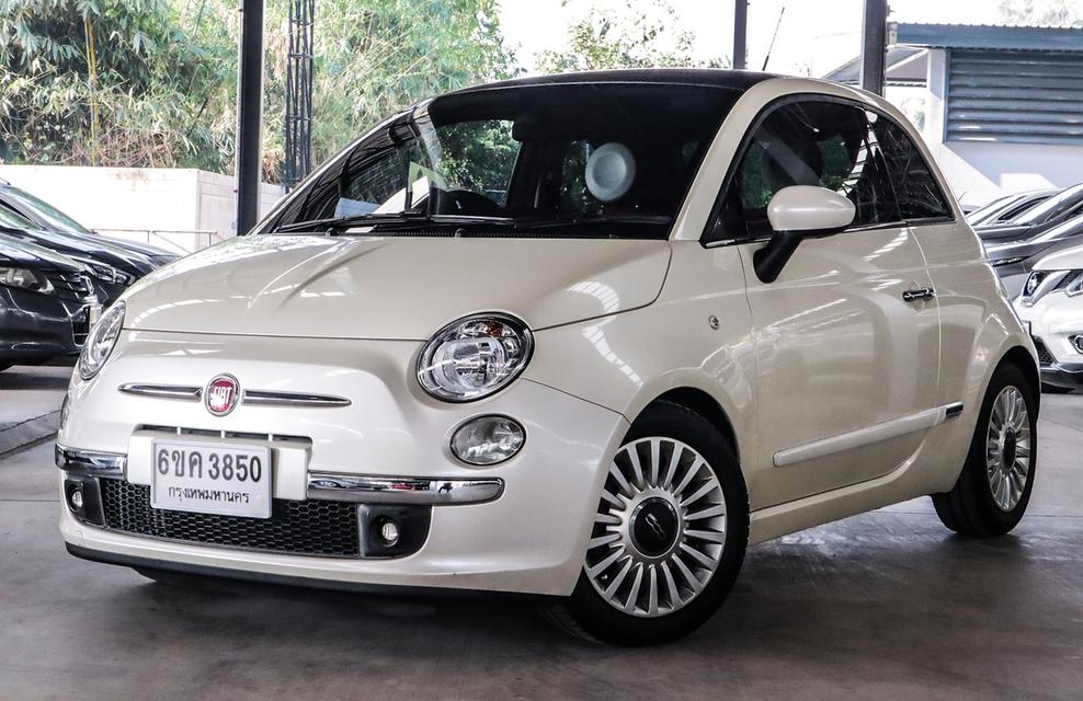 2011 FIAT 500 3