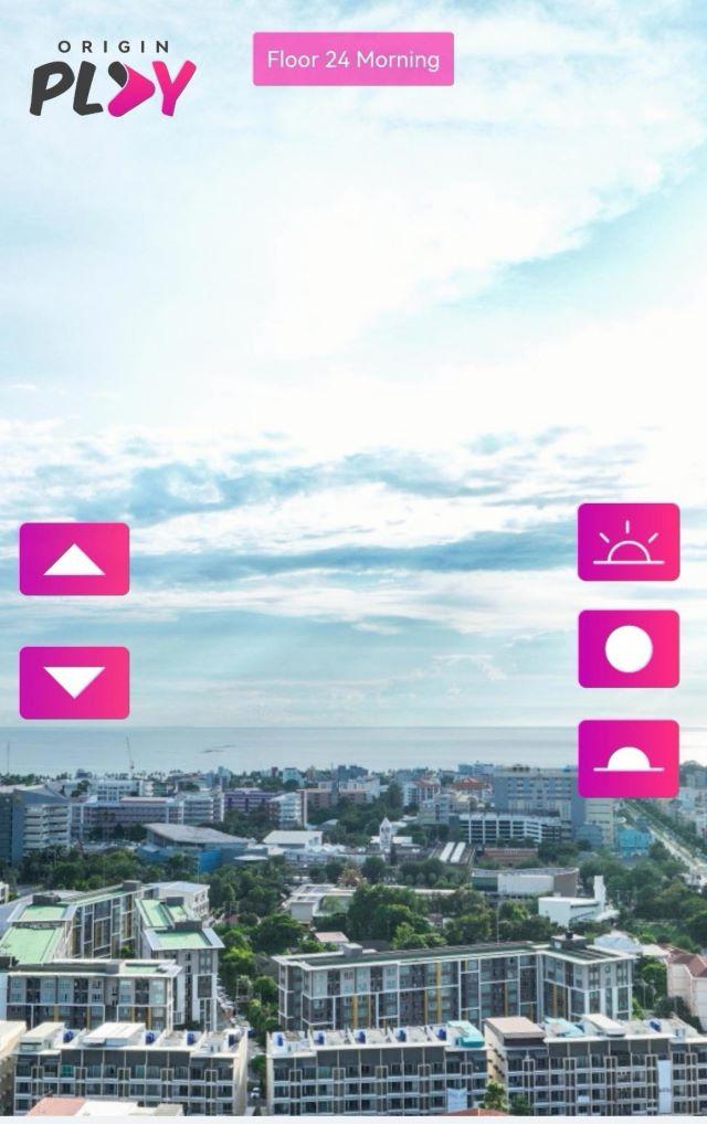 CM04326 ขายดาวน์ คอนโด ออริจิ้น เพลย์ บางแสน Origin Play Bangsaen ถนนลงหาดบางแสน
