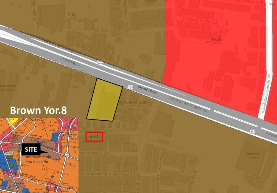 📣(เจ้าของขายเอง)ขายที่ดิน 2 ไร่ ติดถนนแจ้งวัฒนะ ใกล้เซนทรัล📣 4