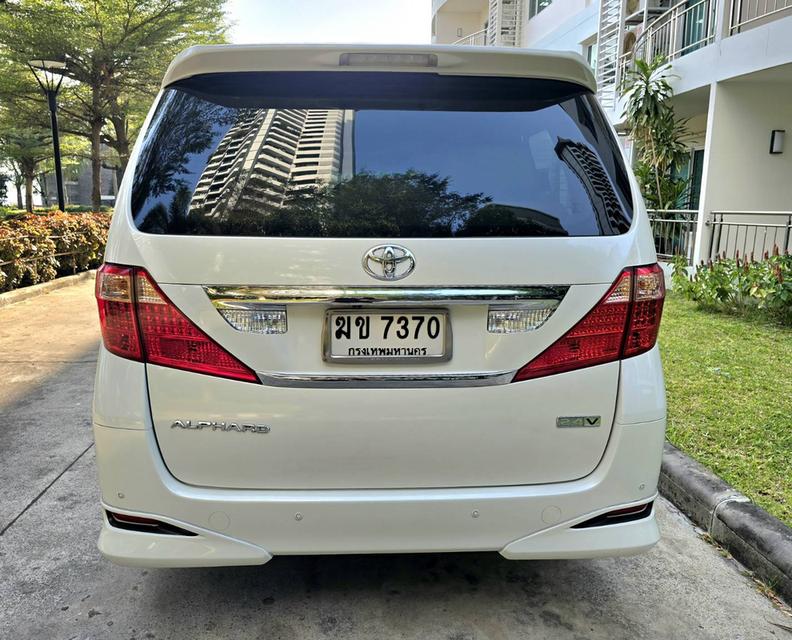 ไมล์แท้ 120,000 กม. Toyota #Alphard 2.4 V ท๊อปสุด sunroof Minorchange 13