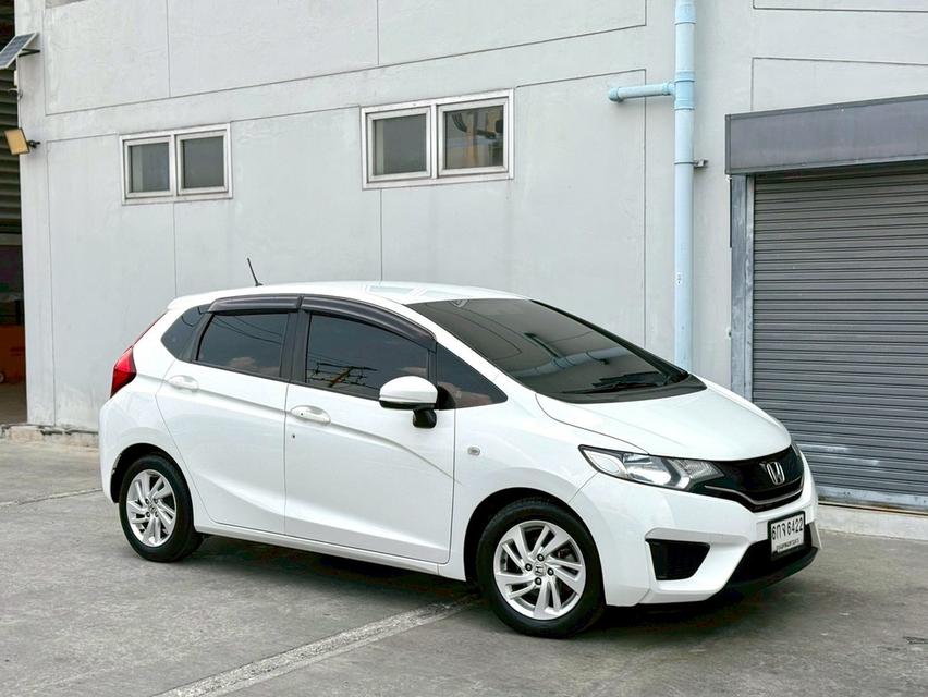 💎 HONDA JAZZ 1.5V i-VTEC 2016 สีขาว มือเดียวป้ายแดง