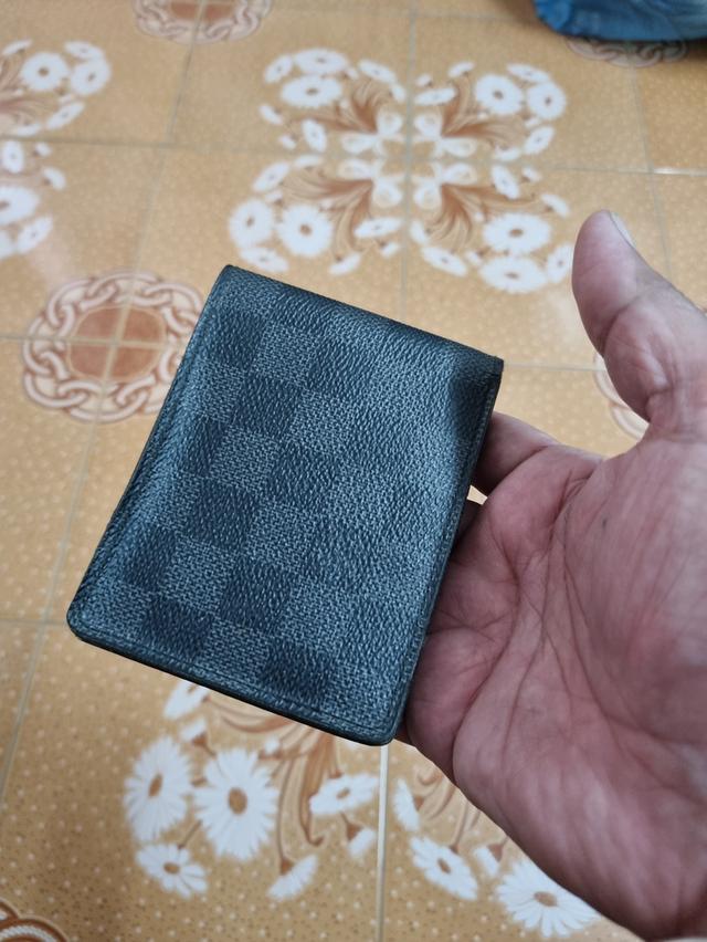 LV slender wallet แท้มือสอง