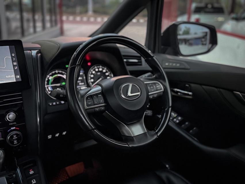 รหัสรถ MCA6666 LEXUS LM300h 7 SEATER HYBRID 4WD  ปี 2021 จด 2022 รูปที่ 6