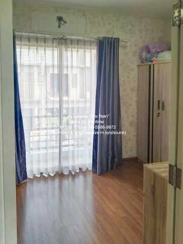 ทาวน์เฮาส์ ขายทาวน์โฮม 2 ชั้น พร้อมผู้เช่า บ้านฟ้าปิยรมย์ ลำลูกกาคลอง 6 18.7 ตร.ว. 3 น 2 น้ำ 2 จอดรถ ราคา 1,637,700 บาท  2
