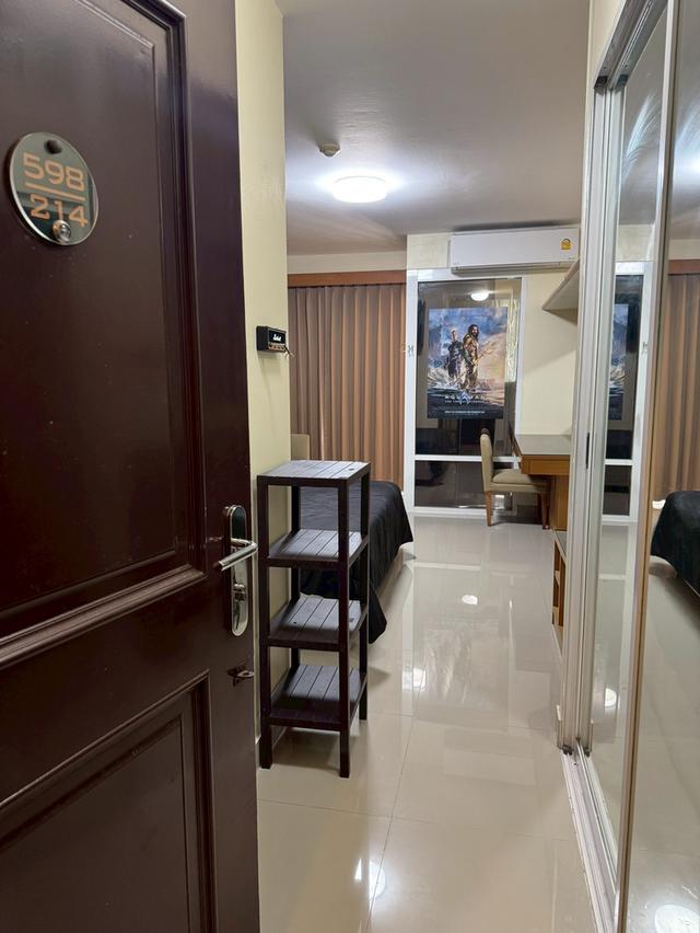 ⚡️ i-house พระราม9 - เอกมัย low rise ห้องสตูดิโอ 9,000 บาท เตียง6ฟุต ชั้น 2 ฟรี Wi-Fi ⚡️ 1