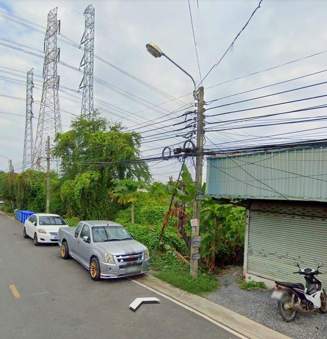 ขายที่ดินพื้นที่สีม่วง ถ.เทพารักษ์กม19 ซ.ไทยประกัน1แยก8 สมุทรปราการ เนื้อที่186ตรว 3