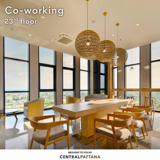 ให้เช่า คอนโด Escent 2 ห้อง 365 ชั้น 19 วิวทะเล. 1 นอน 1 น้ำ ขนาด 32.89 ตรม. ระยอง 10