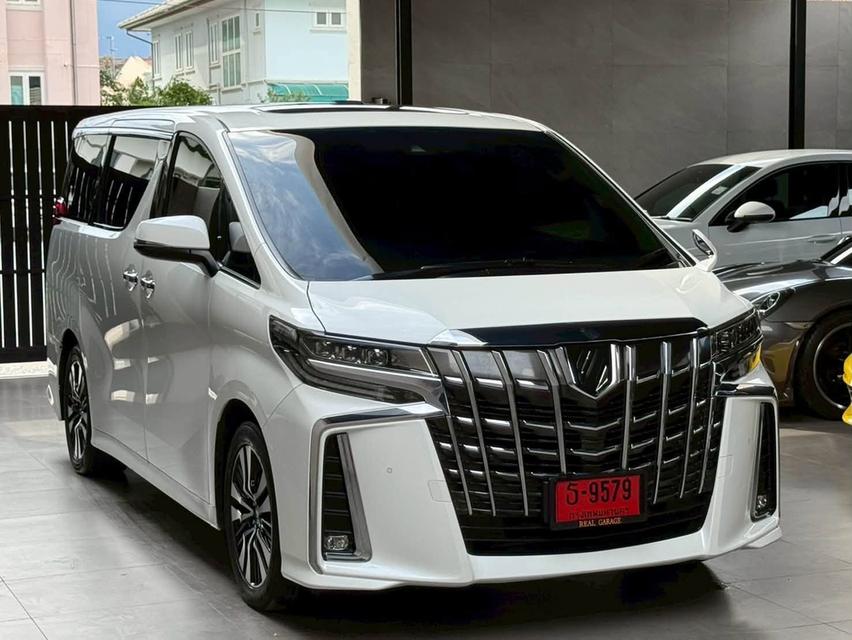 TOYOTA ALPHARD 2.5 SC Package ปี2023 แท้  วิ่ง60000แท้ รูปที่ 2