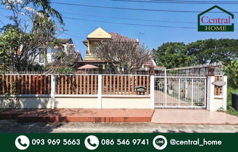 บ้านเดี่ยว พนาสนธิ์ การ์เด้นโฮม 2 ต่อเติมครบ พร้อมอยู่ 1