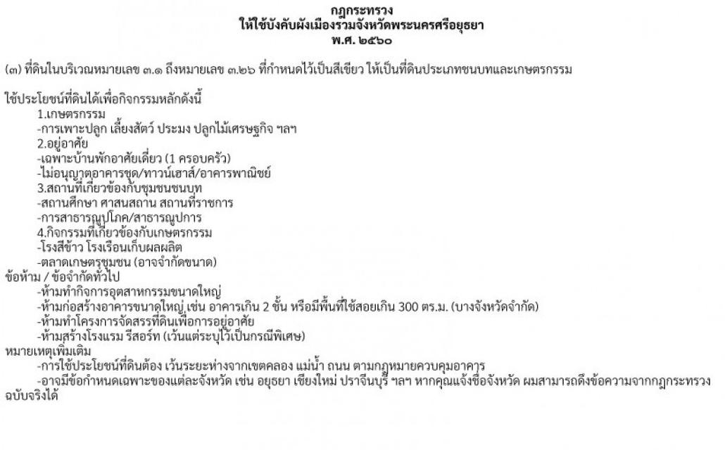 ขายที่ดิน เนื้อที่ 20 ไร่ ติด ถ.เลียบคลองวังน้อย ใกล้วัดสันติธรรมาราม (อยุธยา) 5