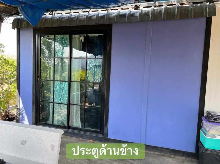 ขายบ้านสวนอู่ทองวิวภูเขาติดถนนดำไม่เปลี่ยว 18