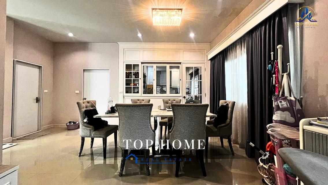 ขายด่วน! บ้านเดี่ยวหรู 2 ชั้น ติดถนนสายเอเชีย ลา วิลล์ล่า พอชช์ (La Villa Posh) อยุธยา 12