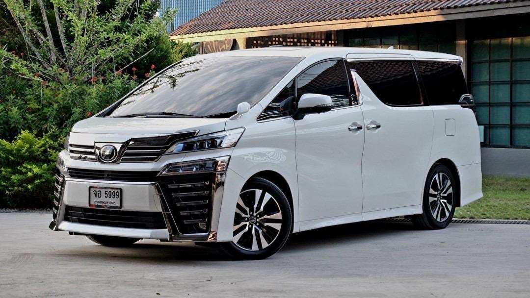 TOYOTA VELLFIRE 2.5 ZG ปี2018 รหัส KN5999