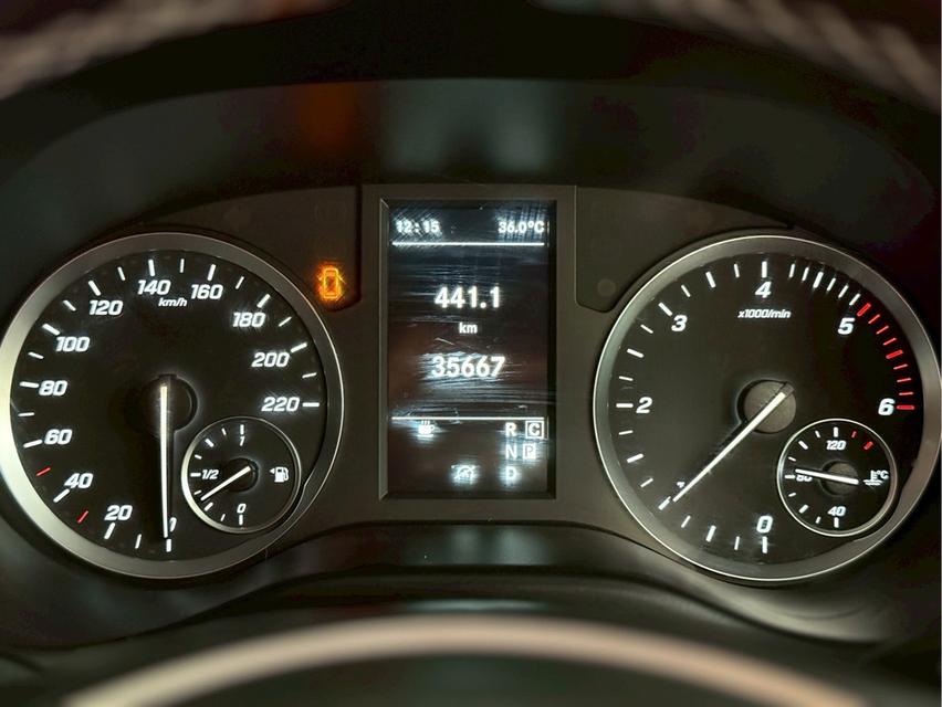 ปี 2022 BENZ VITO, 119 CDI โฉม ปี22-ปัจจุบันสีดำ เครื่องยนต์ดีเซล 14
