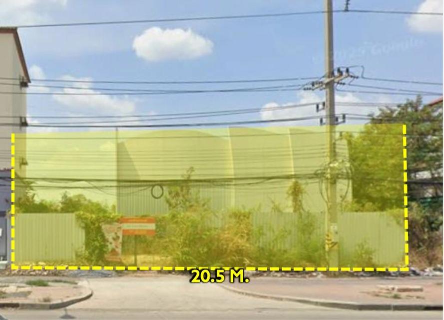 ขายที่ดิน นครปฐม ข้างโลตัส 3