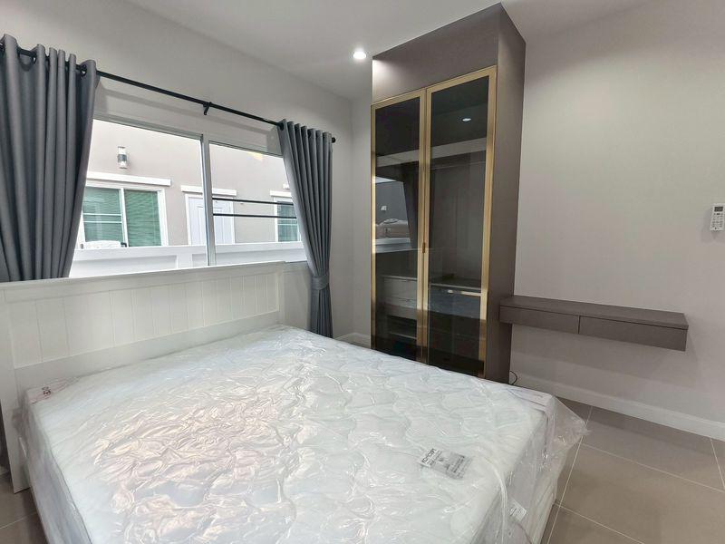 บ้านใหม่ให้เช่า 35,000 บาท ติดถนนสันกำแพงสายใหม่ เชียงใหม่ ห่างสนามบินเพียง 12 กิโลเมตร รูปที่ 11