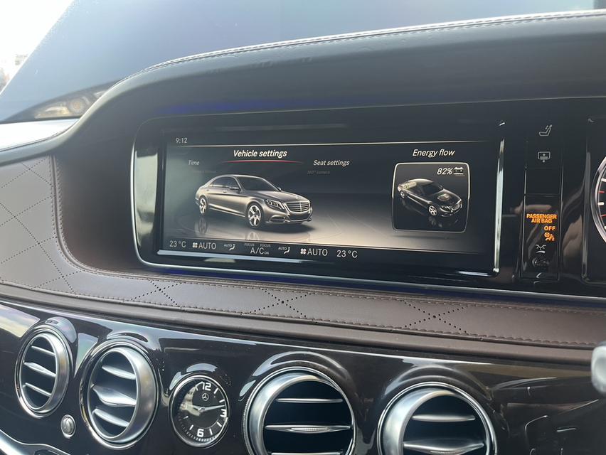 2015 Mercedes-Benz S300 2.1 W222 ) BlueTEC Hybrid Sedan รูปที่ 12