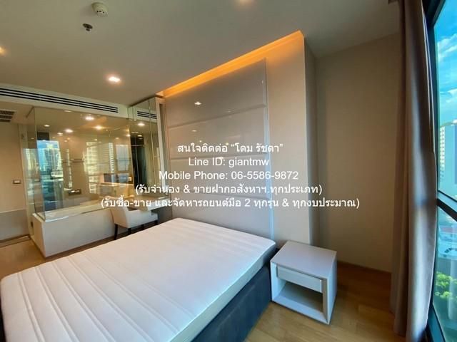 DSL-698 ให้เช่า คอนโด THE ADDRESS SATHORN ดิ แอดเดรส สาทร 40000 บาทต่อเดือน 47 ตารางเมตร ชั้นที่ 13 ใกล้กับ BTS ช่องนนทร 6