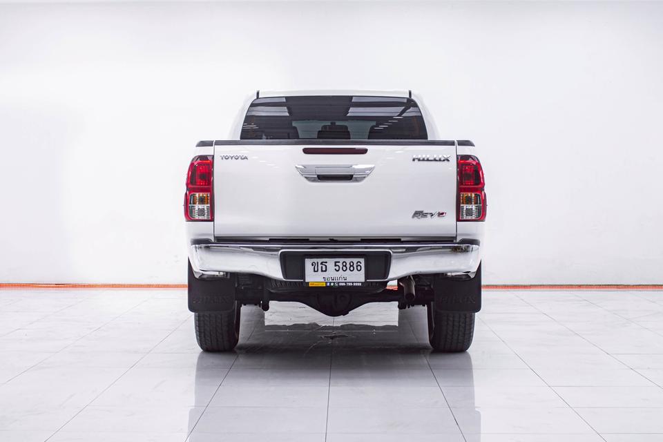 รหัสรถ 1E709 HILUX REVO 2.4 J PLUS DBL CAB PRERUNNER 2018 รูปที่ 5