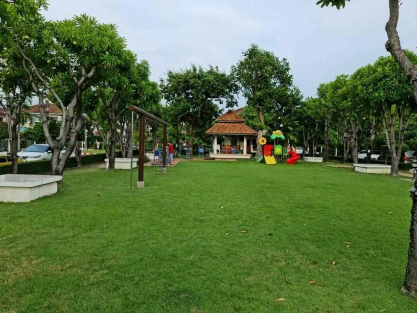 บ้านเดี่ยวให้เช่า หมู่บ้านมัณฑนาศรีนครินทร์  เฟอร์นิเจอร์ครบ 3