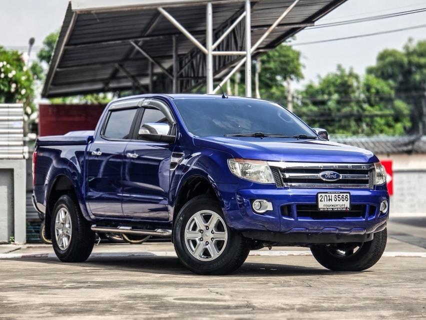 🔥Ford Ranger 2.2 Hi-Rider XLT Doublecab AT 2013 รหัส PBG6566