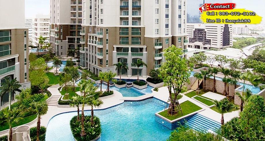 ให้เช่า Condo Belle Grand Rama 9 ใกล้ MRT พระราม 9 ขนาด 48.47 ตารางเมตร 1 ห้องนอน ชั้น22 ตึกA2 วิวสวย ตกแต่งครบตามรูป 10