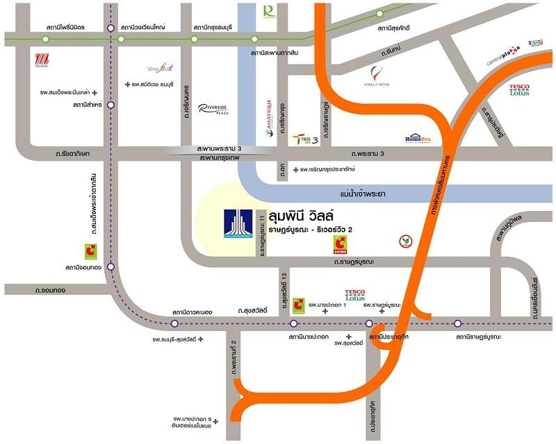 CM04312 ขายพร้อมผู้เช่า คอนโด ลุมพินี วิลล์ ราษฎร์บูรณะ-ริเวอร์วิว 2 Lumpini Ville Ratburana-Riverview 2 คอนโดมิเนียม ซอยราษฎร์​บูรณะ​ 11  13