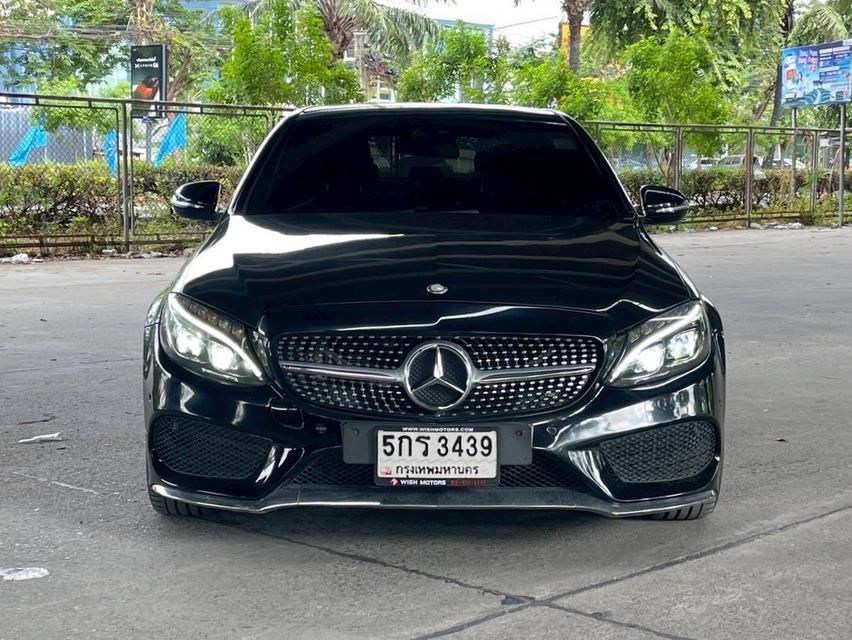 รหัสรถ WMT3439 BENZ C250 AMG ปี 2015