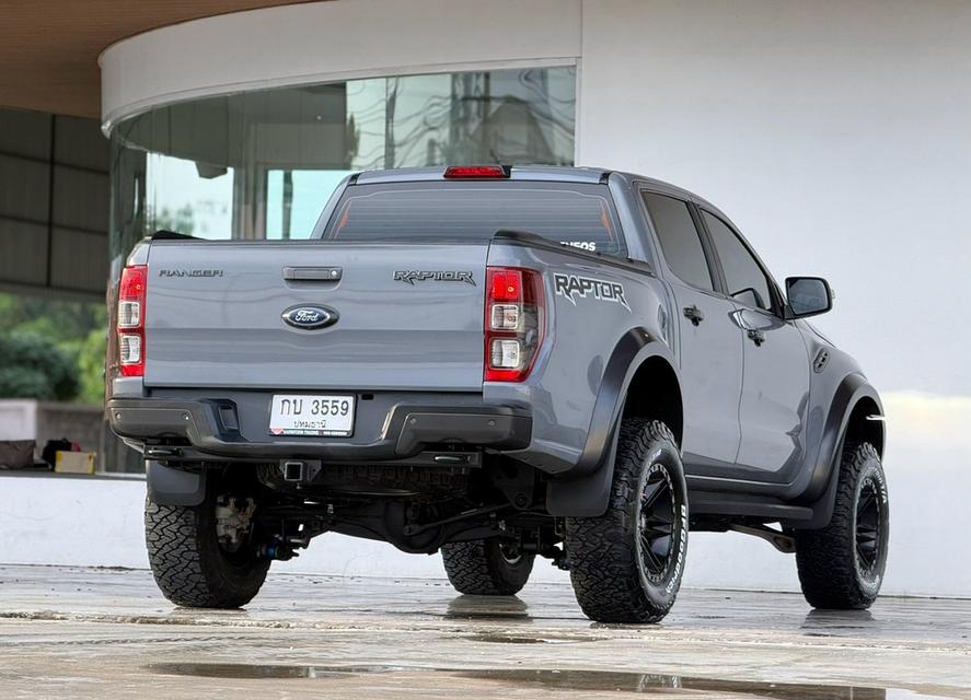 FORD RANGER, 2.0 RAPTOR BI-TURBO 4WD ปี 2018 โฉม DOUBLE CAB สีเทา เกียร์ออโต้ รูปที่ 6